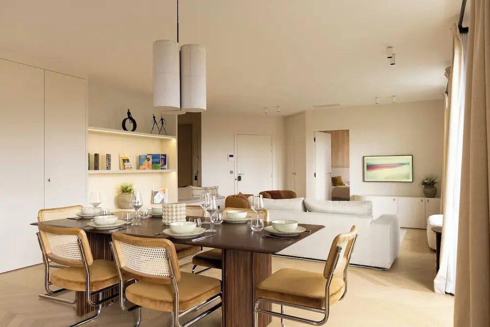 Spacious Apartment - 3br/8p - Eiffel Tower