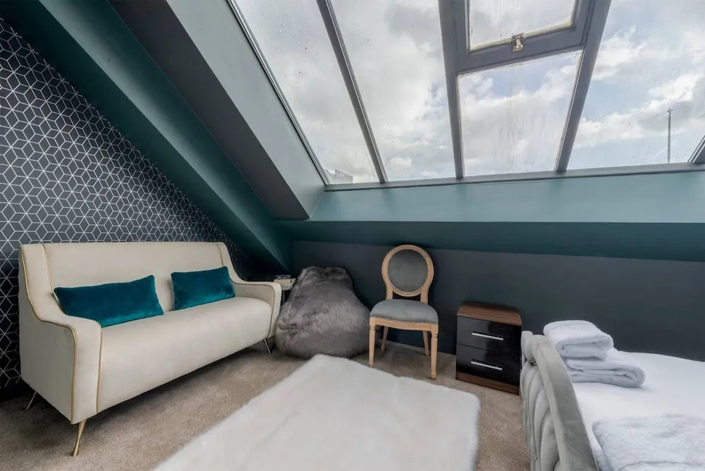 Beautiful Penthouse Apartment In Northern Quarter