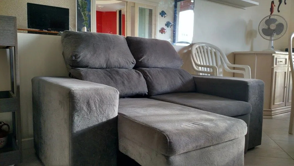 Apartamento Pé na Areia