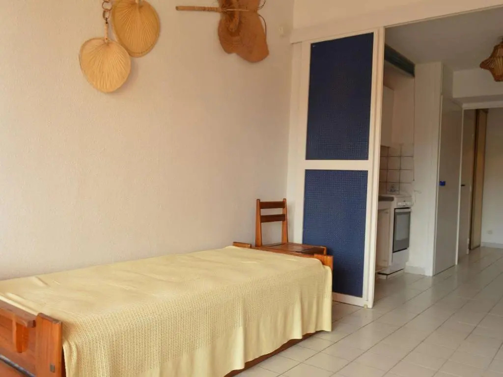 Appartement Argelès-sur-Mer, 1 pièce, 4 personnes - FR-1-225-639