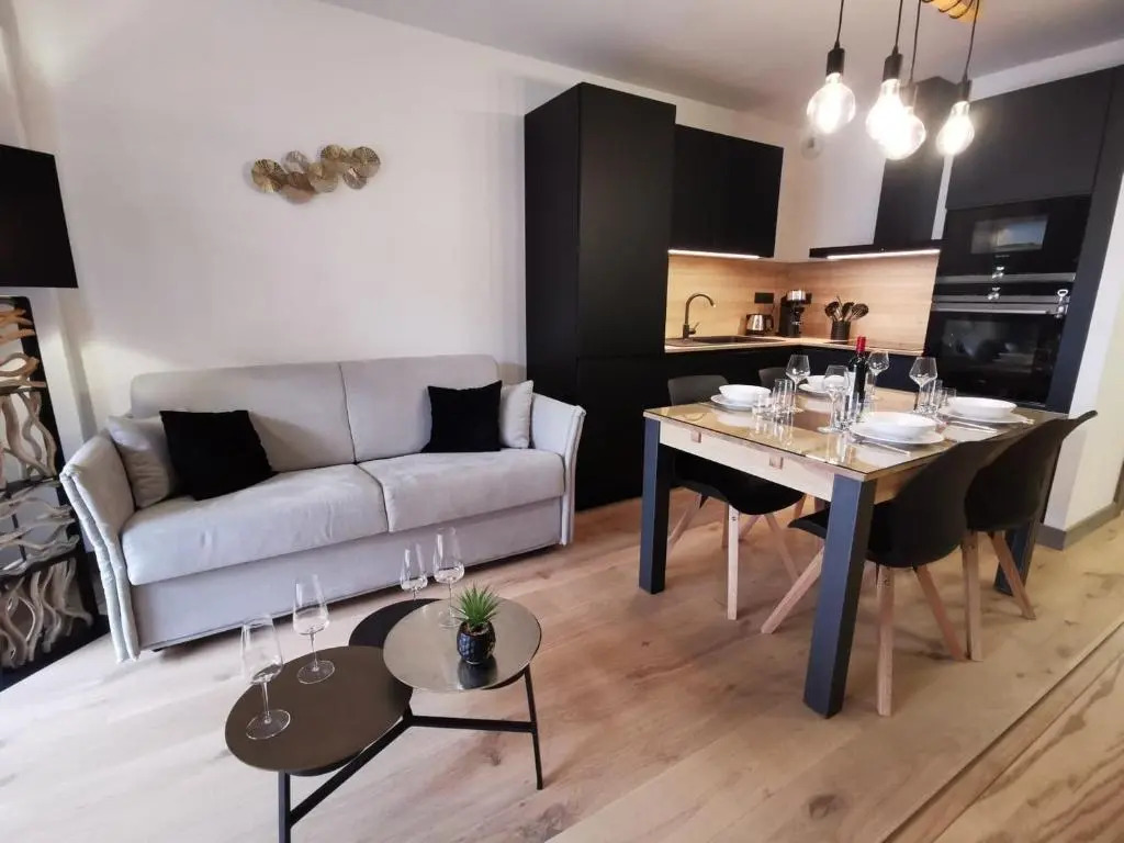 Charmant T2, Pied des Pistes, Centre-Village, Balcon, Parking - FR-1-685-16