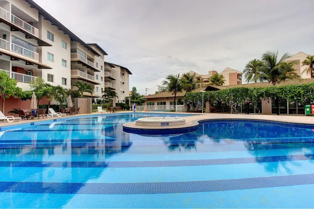 Apt próximo Beach Park Porto das Dunas