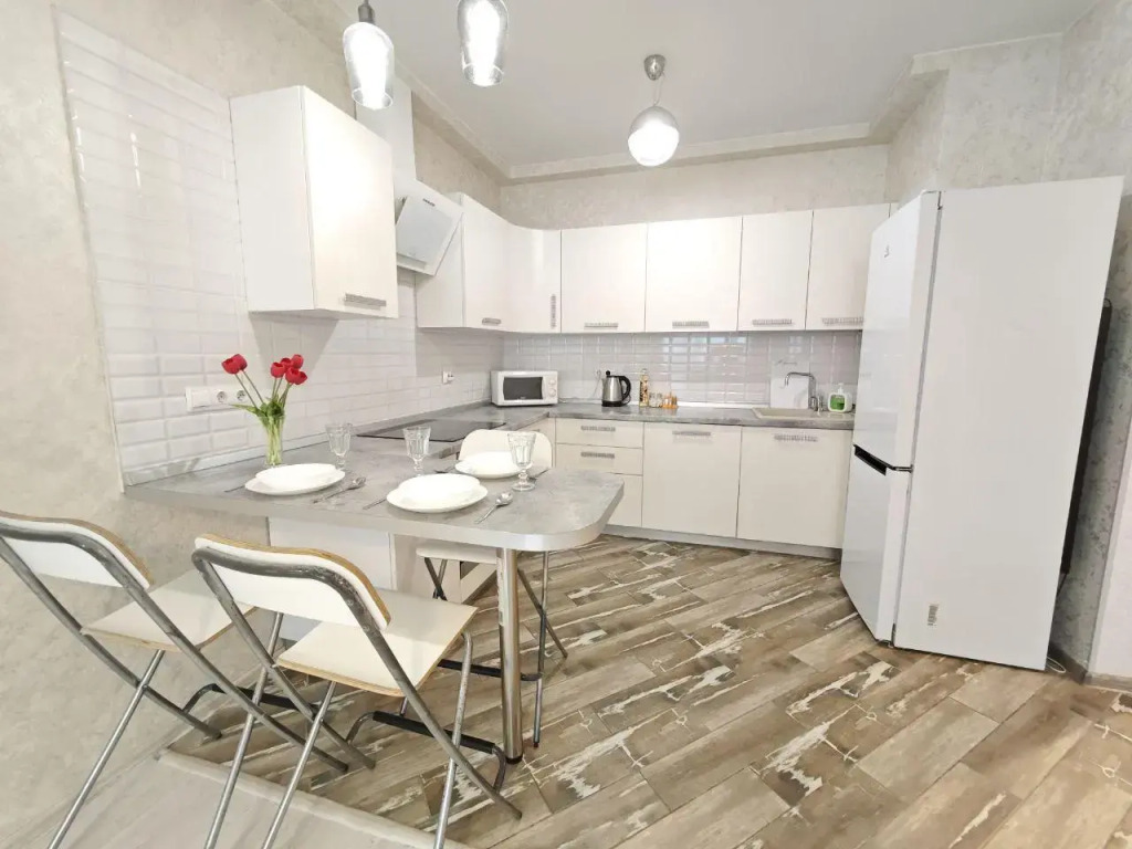 Апартаменты ApartKZN на улице Сибгата Хакима 50