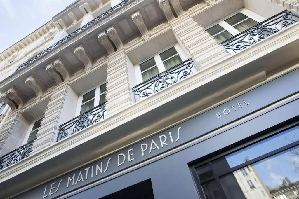 Les Matins de Paris & Spa