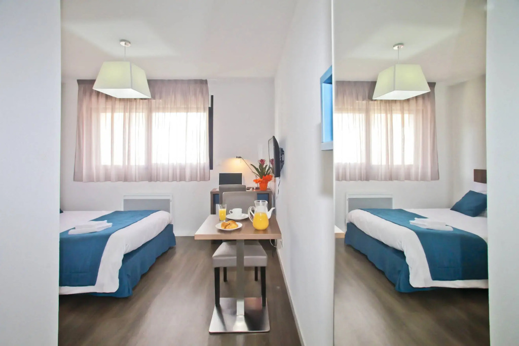 Apparthôtel Odalys City - Tours Le Jardin des Lettres