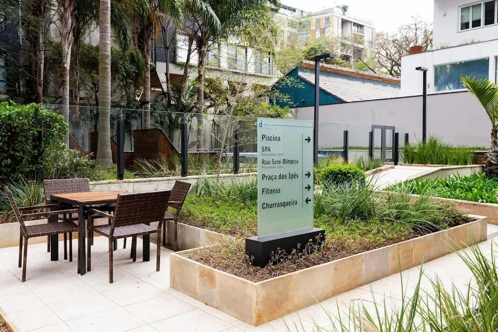 Condomínio Edifício Living Design