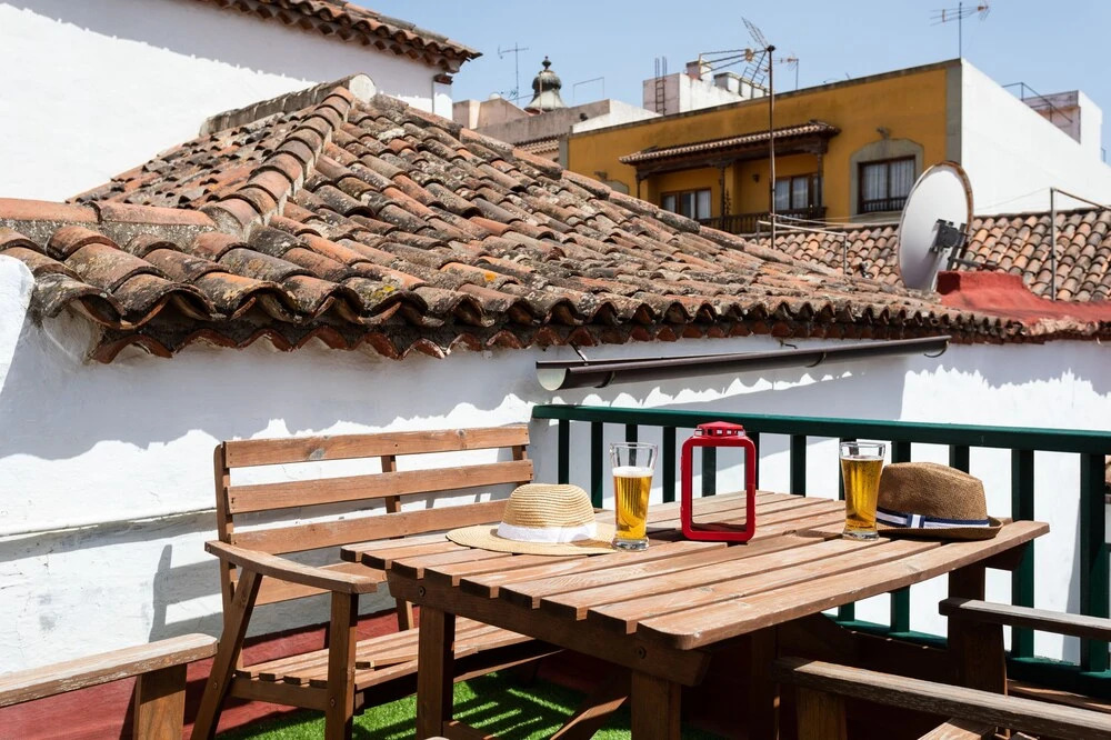 Casa tradicional Canaria en La Laguna centro
