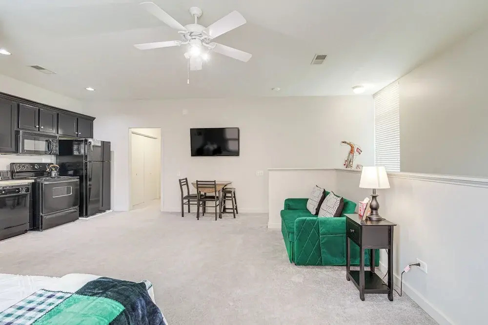 Wfh-friendly Memphis Studio Near Hospitals & Dtwn!