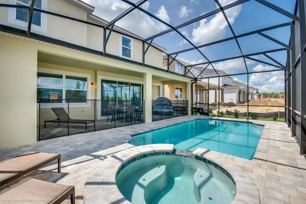 Fabulous 9 Bed 6,5 Ba Villa Games, Pool & Spa 9063srl