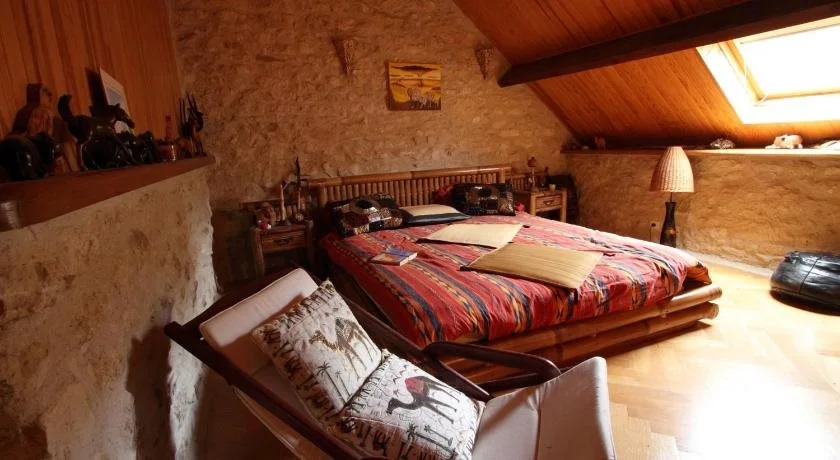 Chambre d'hôtes Rose en Vexin