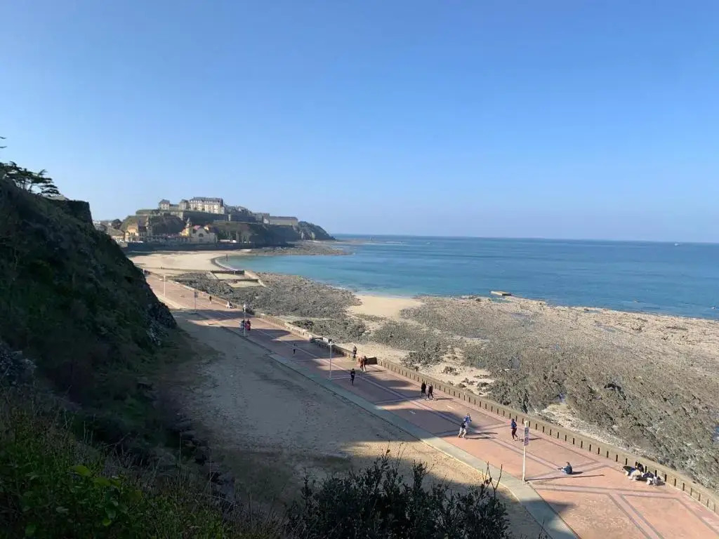 Appartement Villa Chausey, vue sur le port