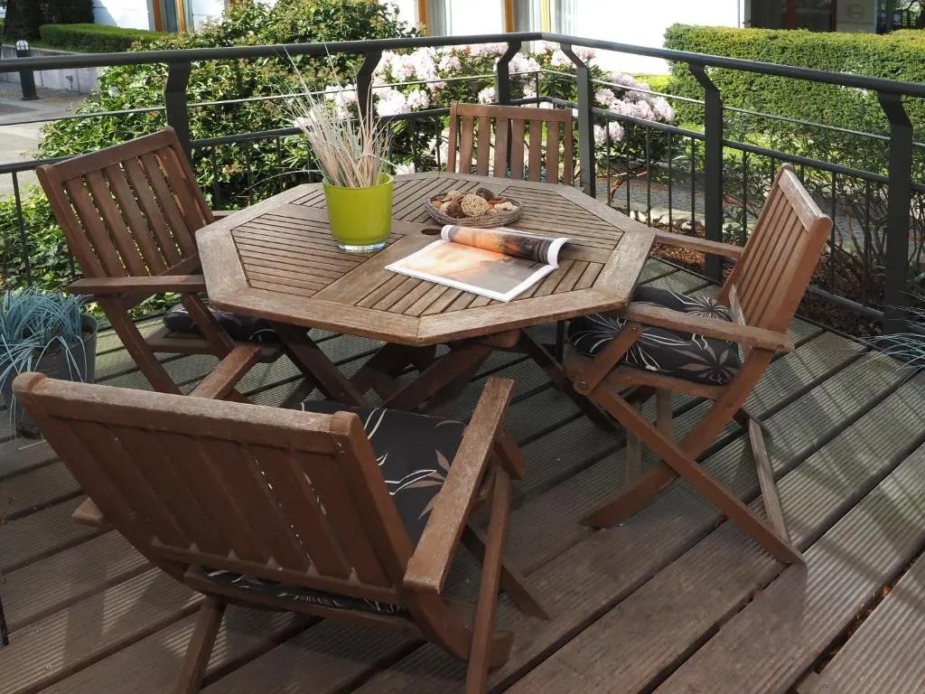 Kaiservillen Heringsdorf - Appartement mit 1 Schlafzimmer und Terrasse D101