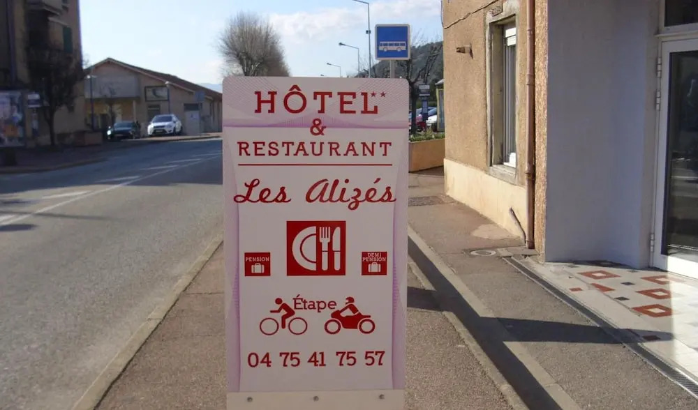 Hôtel Restaurant Les Alizes Loriol Le Pouzin