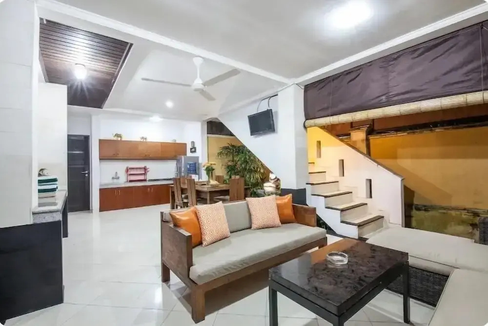 SMV . 8-BR · 8BR Pool Prime Area Walk to Beach N Shops Legian