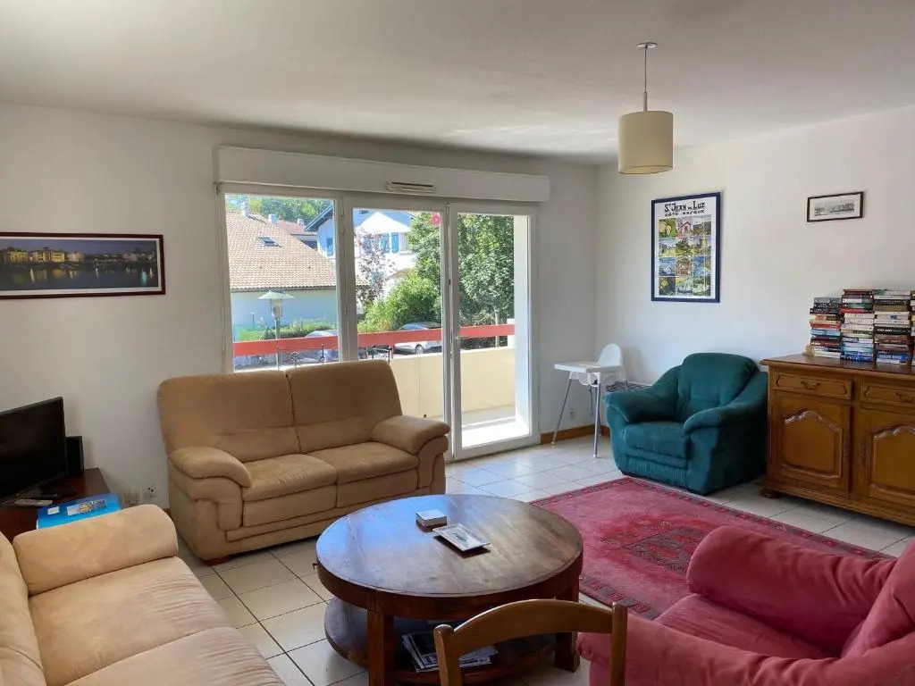 Appartement Ciboure, 3 pièces, 4 personnes - FR-1-239-578