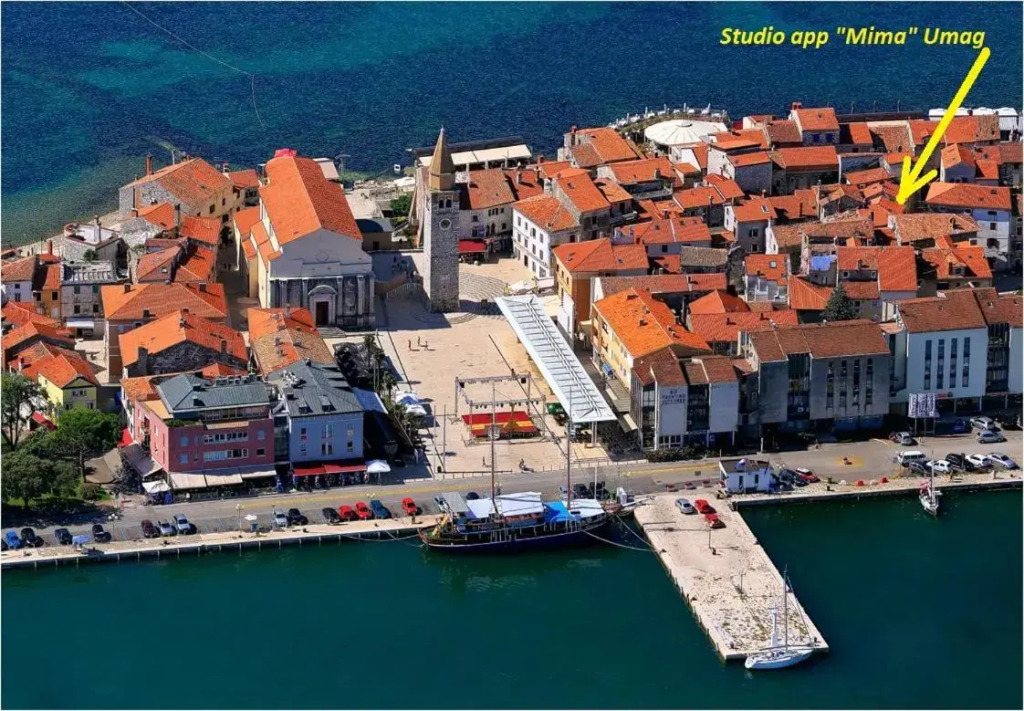 Studio apartman Mima