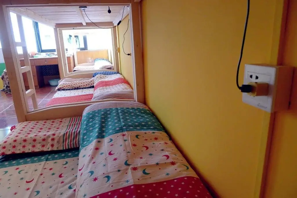 Colorful Hostel
