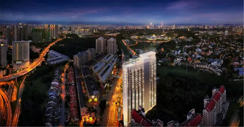 Sky Pool Elegant Suite @ Sri Hartamas