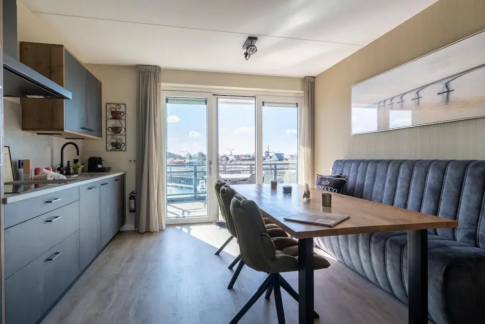 Luxe Appartement Vista Maris Somaris - Havenweg 8-50 Sint-annaland Oosterschelde