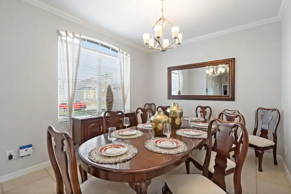 Disney Area 6 Bedroom Vacation Home with Private Pool 6 Home
