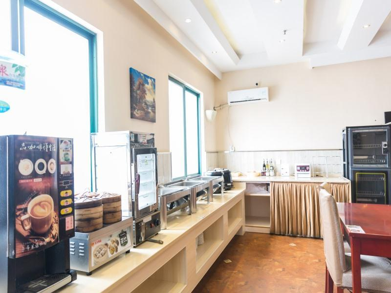 GreenTree Inn Kunshan High Speed Rail Station Hengshan Road Express Hotel