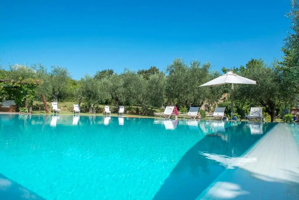 Country House with swimming pool in Toscana/Umbria