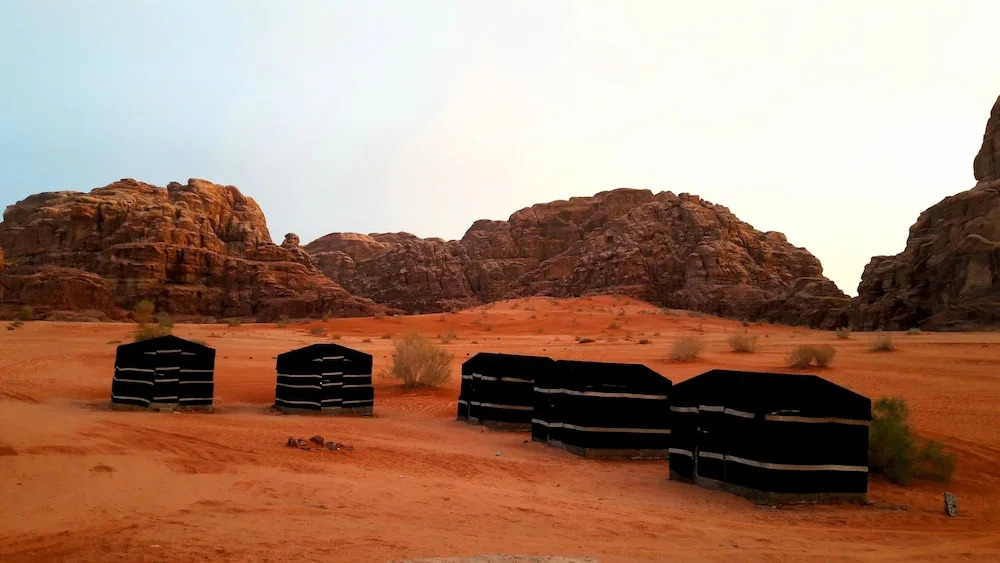 Wadi Rum 7 Pillars Camp