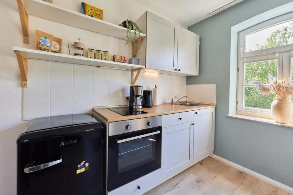 CITY-Apartment in TOP-Lage, WLAN, NETFLIX, Boxspringbett