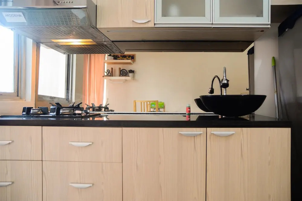 Comfy 2BR Sudirman Park Apartment at Central Area