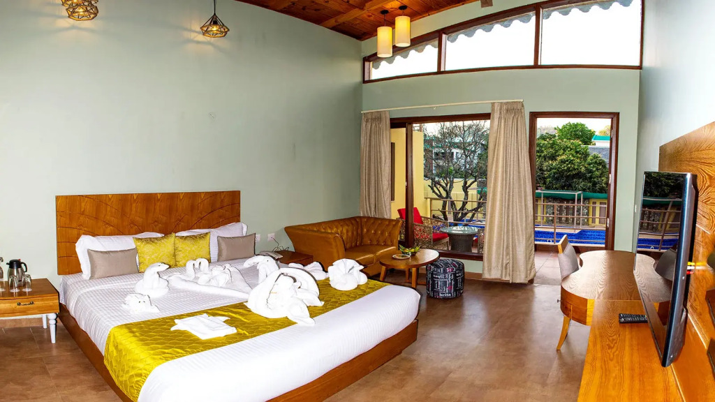 Beyond Stay Vasanava Resort Corbett