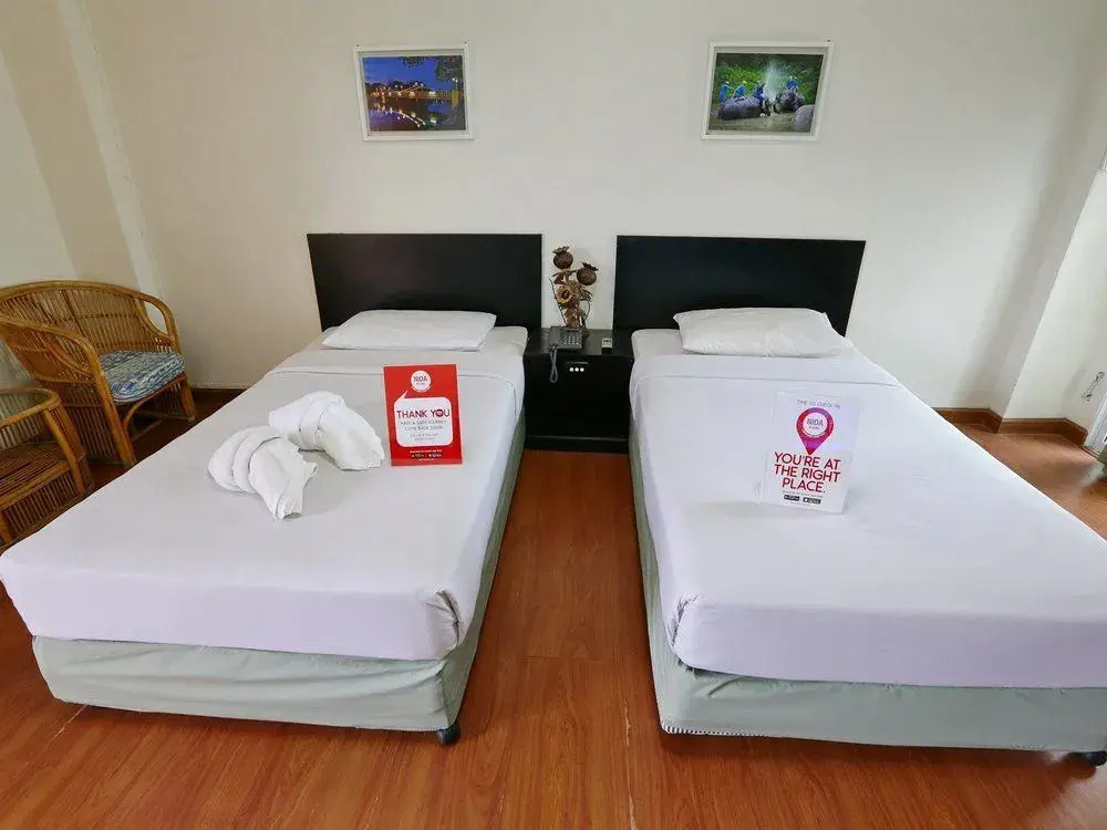 NIDA Rooms Sop Tui 52 Rail Road
