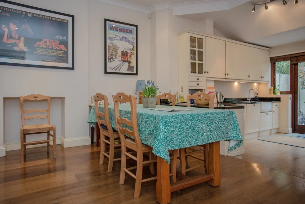 Garden Flat in Shepherds Bush