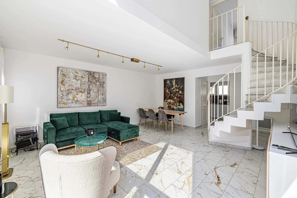 Modern, A/C Duplex - 3bdr/6p - Cannes