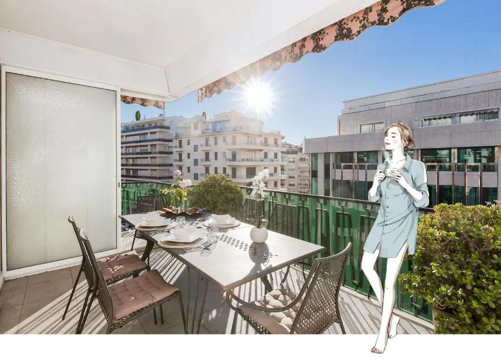 Mariott Area: Sunny 2 Beds /2 Baths