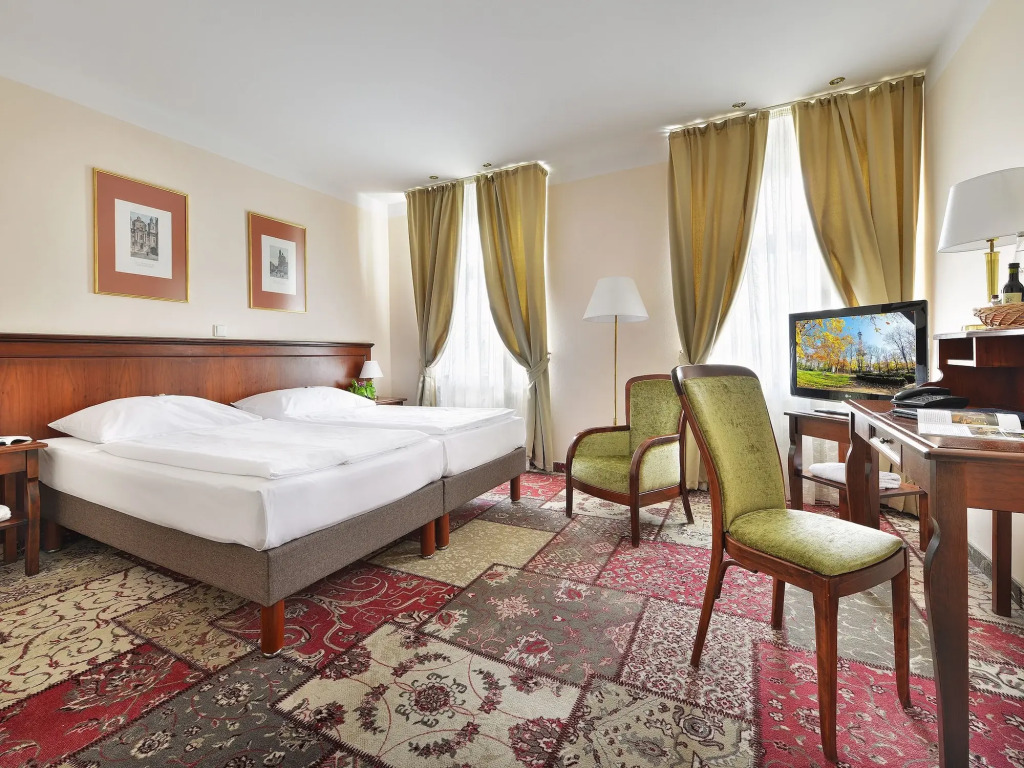 EA Hotel Jeleni Dvur Prague Castle