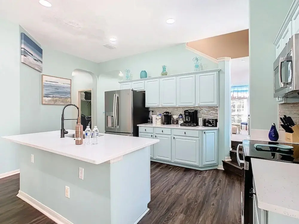 Under The Sea Vacation Pool Spa Home