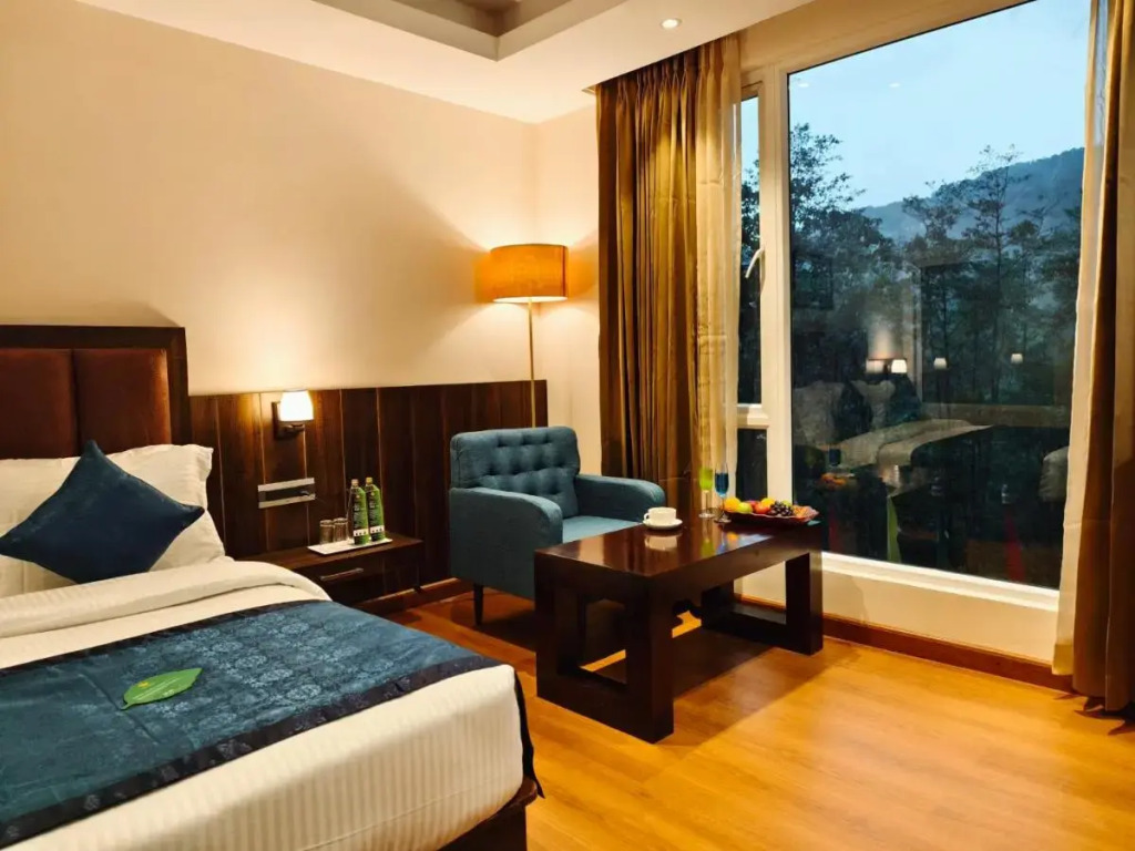 Clarion Hotel De Renees Gangtok ( 5km from MG Marg)