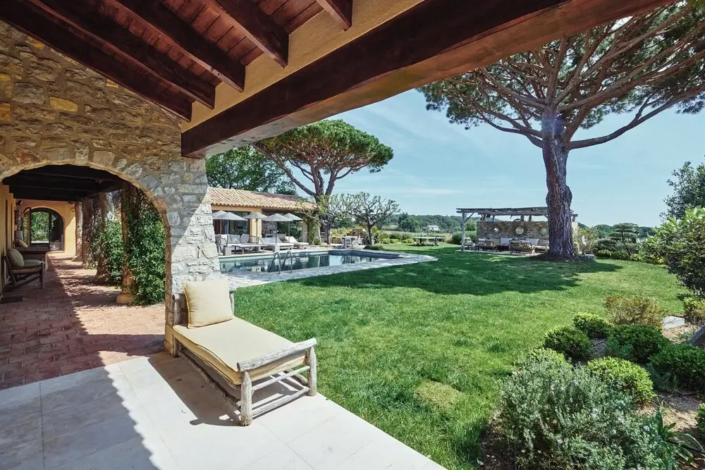 Magnificent Villa - AC- 5br-12p- Ramatuelle