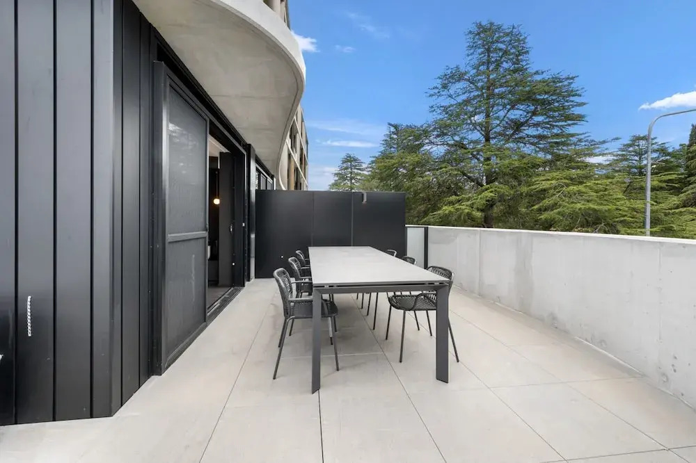 Braddon Studio With Communal BBQ