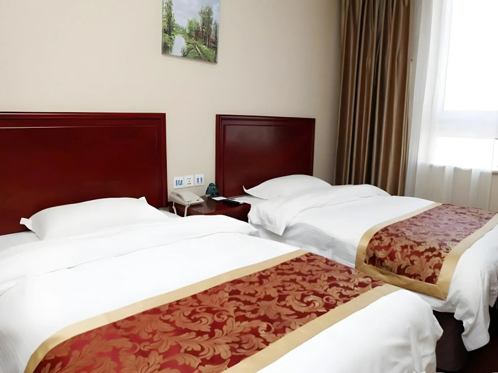 GreenTree Inn Beijing Changyang Town Jiazhou Shuijun Express Hotel