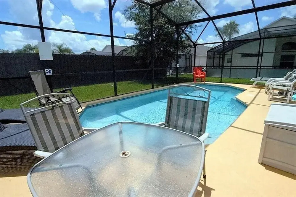 Ref E Luxury 4 Bed Villa With Private Pool Near Disney