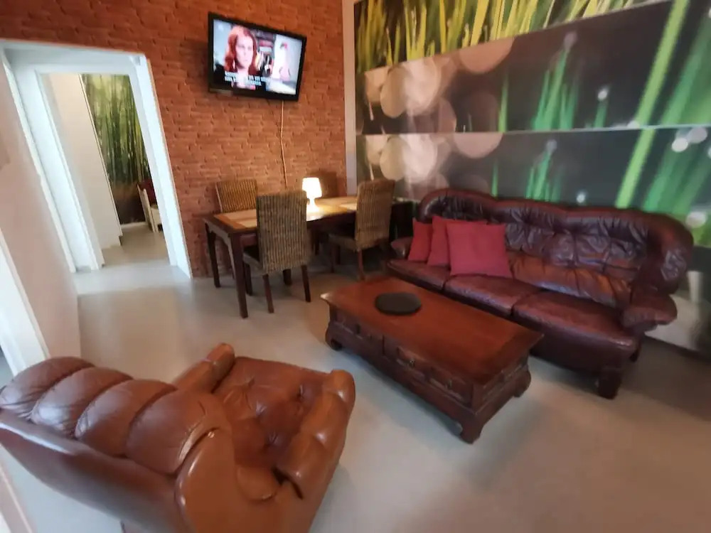 Captivating 4-bed Apartment in Kotka Saunafacility