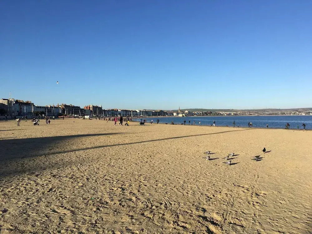 Best Beach Side Family Flat Central Weymouth