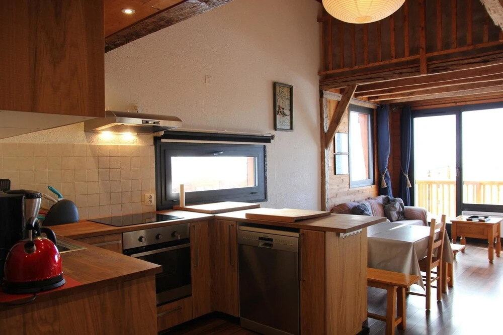 8 persons duplex on the last floor Apartment 3 agence la cime