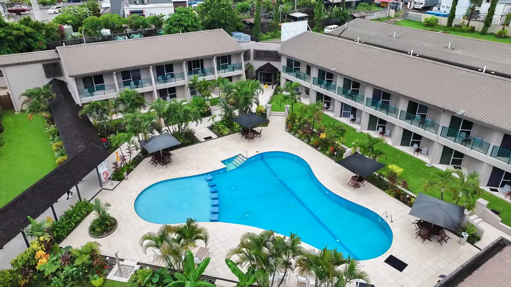Tanoa Waterfront Hotel