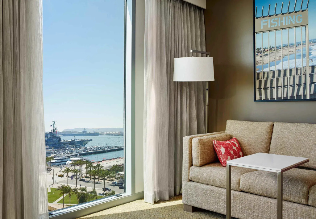 SpringHill Suites by Marriott San Diego Downtown/Bayfront