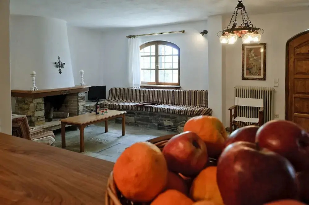 Villa AGROKIPIO at Milies of Mt. Pelion