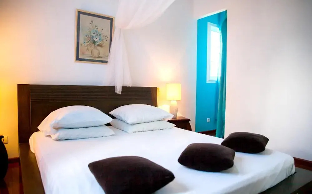 Villa With 4 Bedrooms in La Saline-les-bains, With Wonderful sea View, Private Pool, Enclosed Garden