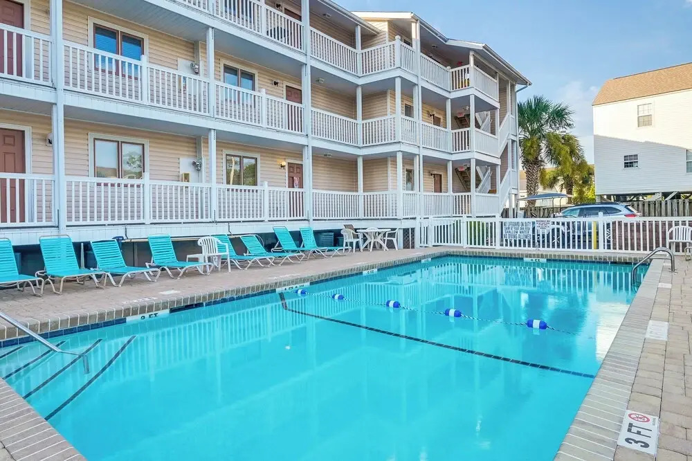 Ocean Access & Balcony: Surfside Beach Condo