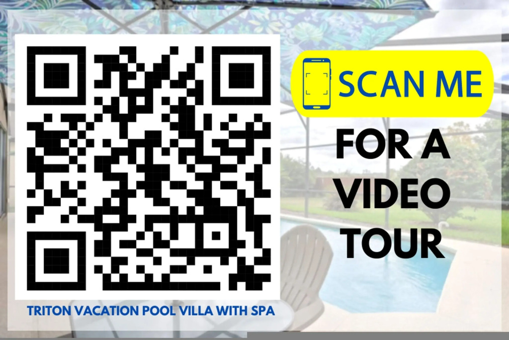 Triton Vacation Pool Home Near Disney